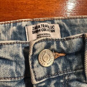 Zara Denim Coalition Jeans - Light Blue